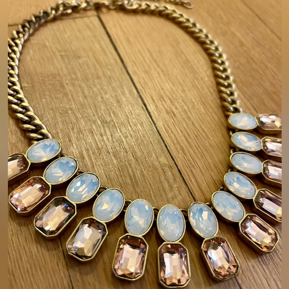 J. Crew Jewelry - JCrew Two-tone Statemenr Necklace